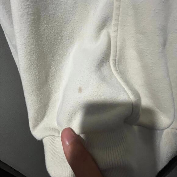 Loose white hoodie - Picture 4 of 4